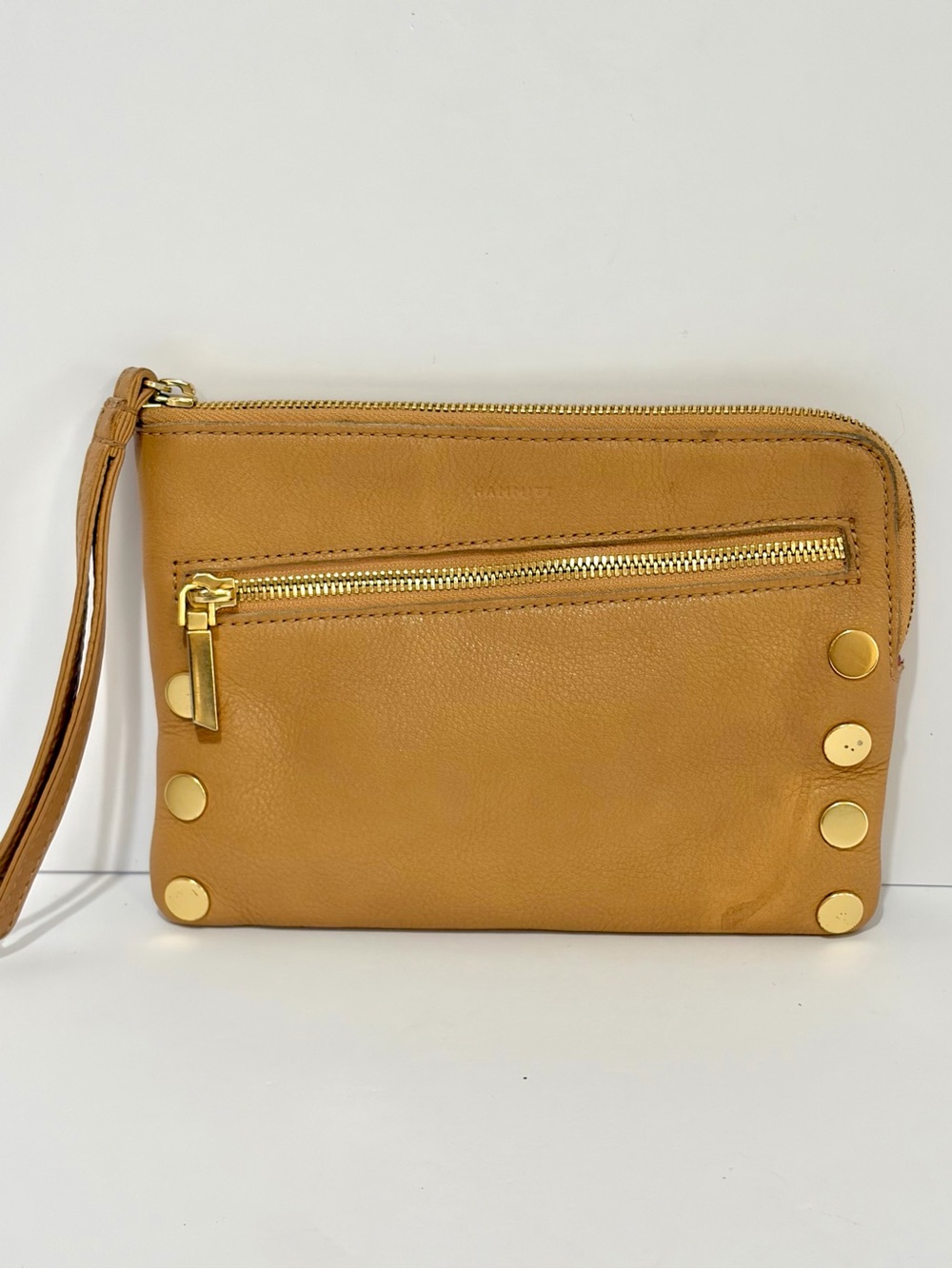 Hammitt Nash Small Crossbody In Toast Tan With Brushed Gold Hardware